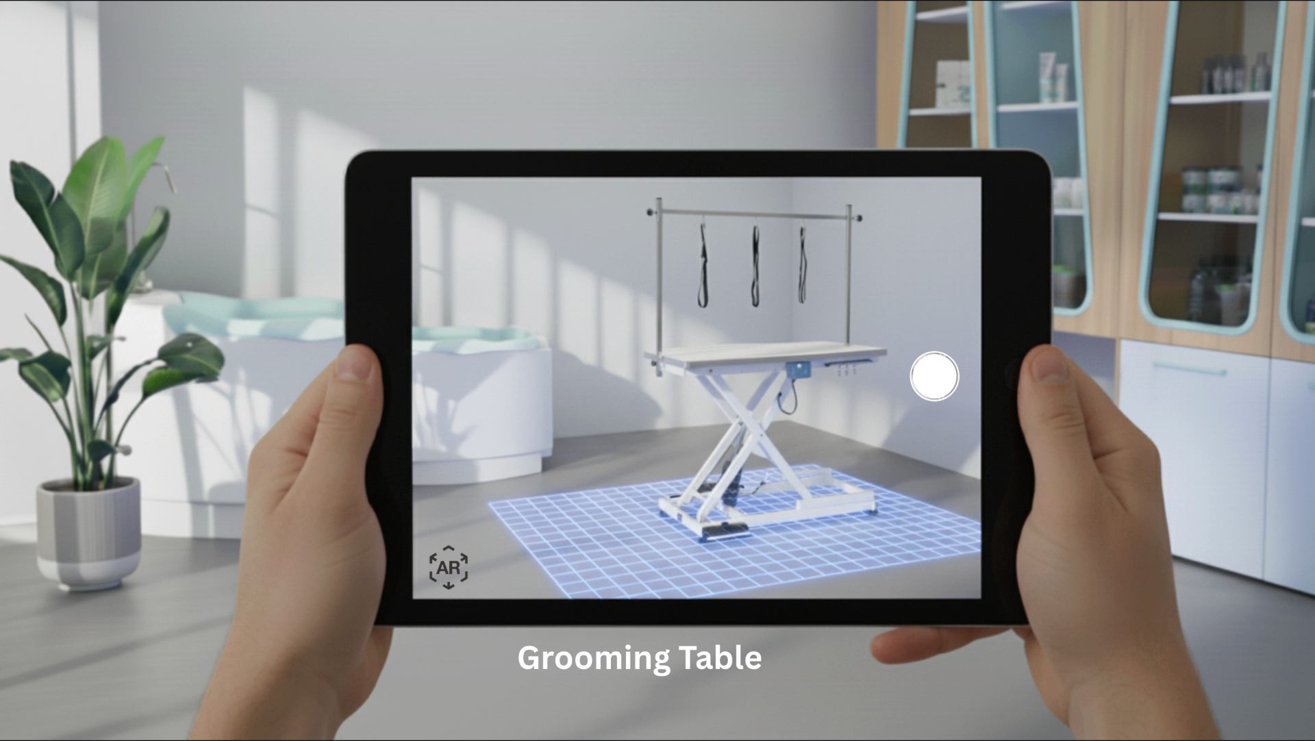 Grooming table
