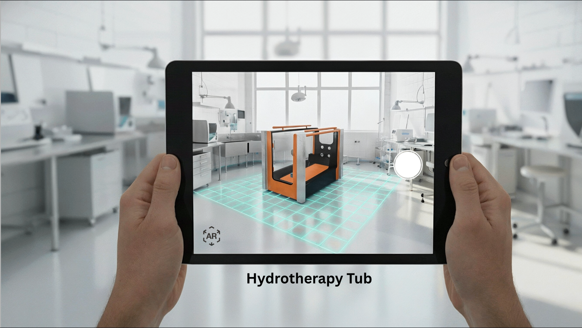 Hydrotherapy tub